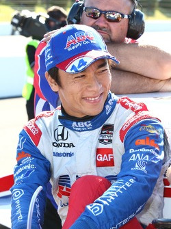 Takuma Sato, A.J. Foyt Enterprises Honda