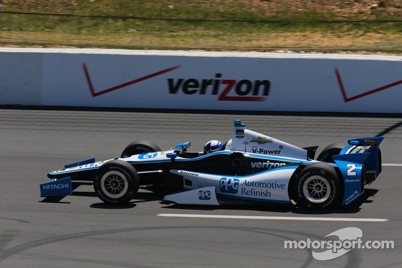 2014: Juan Pablo Montoya (Penske-Chevrolet) mit 40,202 Sekunden