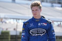 Josef Newgarden, Sarah Fisher Hartman Racing