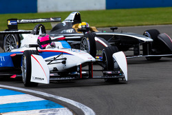 Franck Montagny, Andretti Autosport and Oriol Servia, Dragon Racing