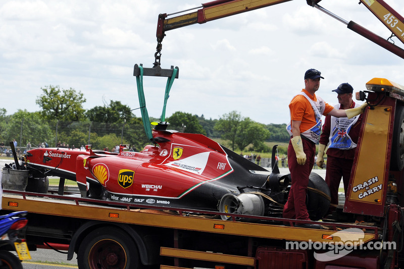 2014: Terugkeer bij Ferrari
