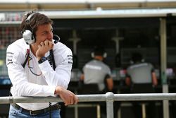 Toto Wolff, Mercedes AMG F1 Shareholder and Executive Director