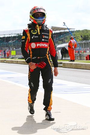 Pastor Maldonado, Lotus F1 Team