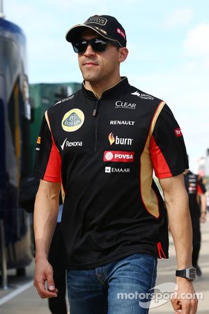 Pastor Maldonado, Lotus F1 Team