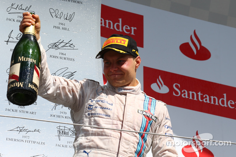 2. sıra Valtteri Bottas, Williams FW36