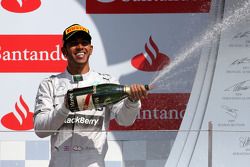 Lewis Hamilton, Mercedes AMG F1 Team