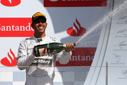 Lewis Hamilton, Mercedes AMG F1 Team
