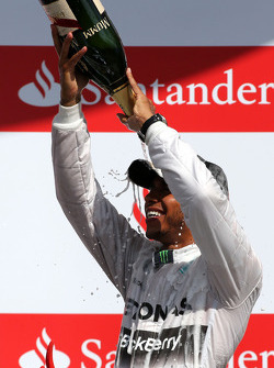 Lewis Hamilton, Mercedes AMG F1 Team