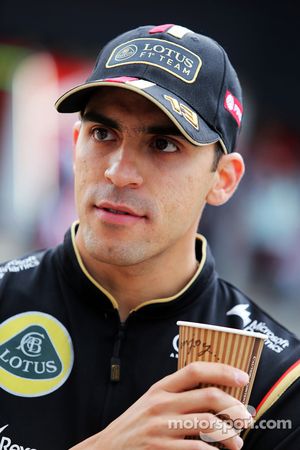 Pastor Maldonado, Lotus F1 Team