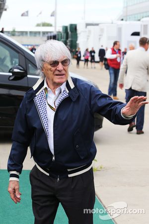 Bernie Ecclestone