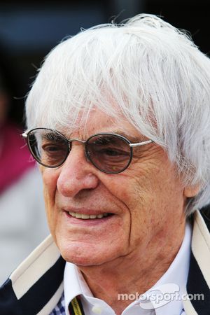 Bernie Ecclestone