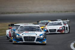 #5 Phoenix Racing Audi Club Team WRT Audi R8 LMS Ultra: Alessandro Latif, Marc Basseng