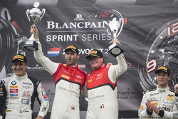 Podium: race winners Enzo Ide, Rene Rast