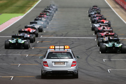The start of the race