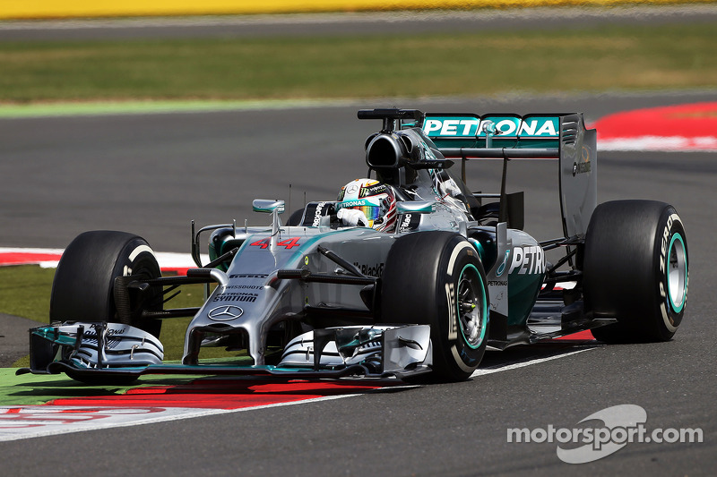 2014: Lewis Hamilton, Mercedes F1 W05 Hybrid