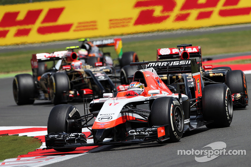 Jules Bianchi, Marussia F1 Team MR03