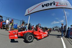 Tony Kanaan, Chip Ganassi Racing Chevrolet