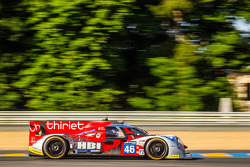#46 Thiriet By TDS Racing Ligier JS P2 - Nissan: Pierre Thiriet, Ludovic Badey, Tristan Gommendy