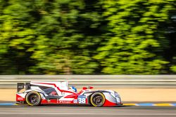 #38 Jota Sport Zytek Z11SN - Nissan: Simon Dolan, Harry Tincknell, Oliver Turvey