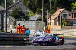 #72 SMP Racing Ferrari 458 Italia: Andrea Bertolini, Viktor Shaitar, Alexey Basov