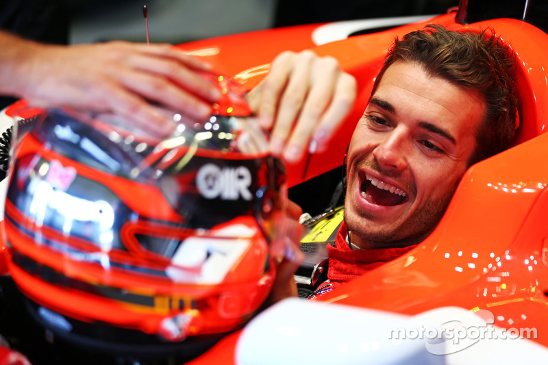 Jules Bianchi, Marussia F1 Team MR03