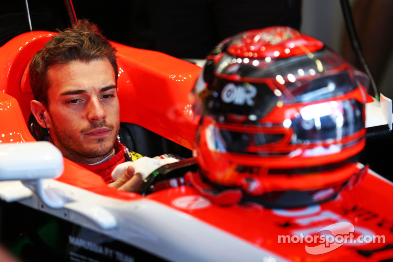 Jules Bianchi, Marussia F1 Team MR03