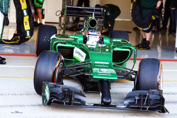Will Stevens, Caterham CT05 Test Driver