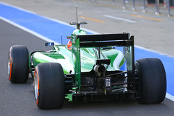 Will Stevens, Caterham CT05 Test Driver