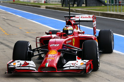 Pedro de la Rosa, Ferrari F14-T Development Driver
