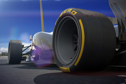Pirelli 18-inch concept tire