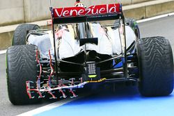 Pastor Maldonado, Lotus F1 E21; sensor de corrida