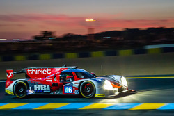 #46 Thiriet By TDS Racing Ligier JS P2 - Nissan: Pierre Thiriet, Ludovic Badey, Tristan Gommendy