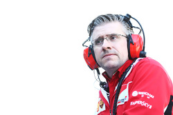 Pat Fry, Ferrari Deputy Technical Director and Head of Race Engineering