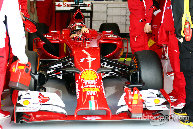 Jules Bianchi, Ferrari F14-T pilota collaudatore