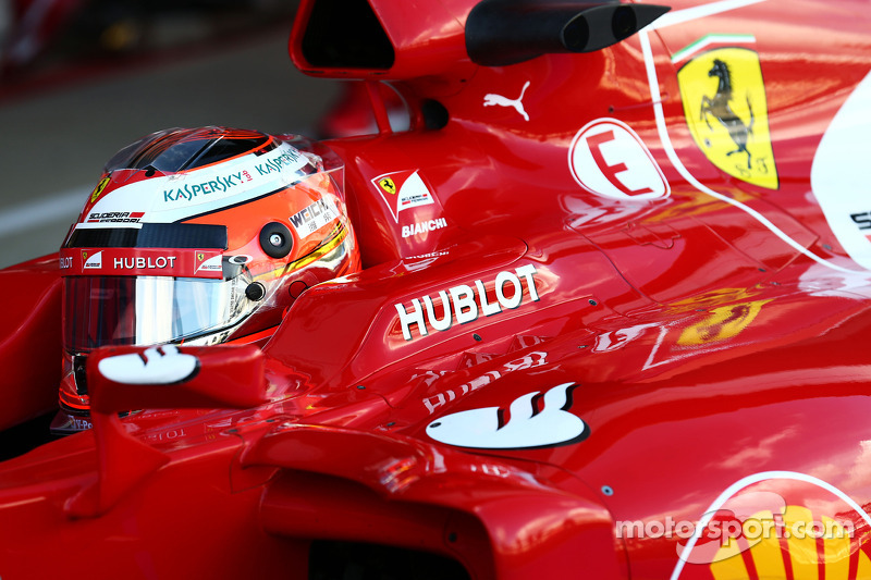 Jules Bianchi, Ferrari F14-T pilota collaudatore
