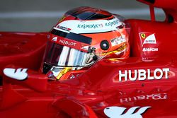 Jules Bianchi, Ferrari F14-T Test Driver