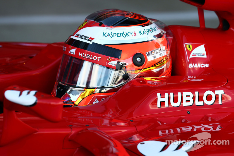Jules Bianchi, Ferrari F14-T pilota collaudatore