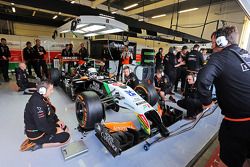 Daniel Juncadella, Sahara Force India F1 VJM07 Test and Reserve Driver