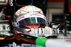 Daniel Juncadella, Sahara Force India F1 VJM07 Test and Reserve Driver