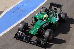 Julian Leal, Caterham CT05