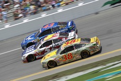Aric Almirola, Kasey Kahne, David Gilliand