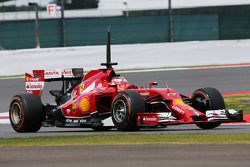 Jules Bianchi, Ferrari F14-T Test Driver