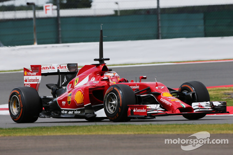 Jules Bianchi, Ferrari F14-T pilota collaudatore
