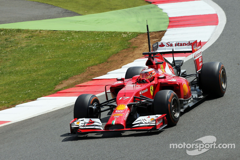 Jules Bianchi, Ferrari F14-T pilota collaudatore
