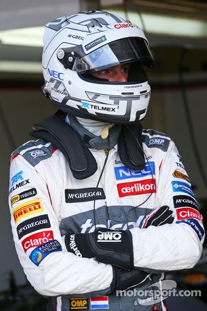 Giedo van der Garde, Sauber