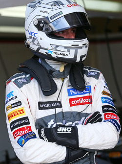 Giedo van der Garde, Sauber