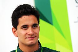 Julian Leal, Caterham F1 Team Test Driver