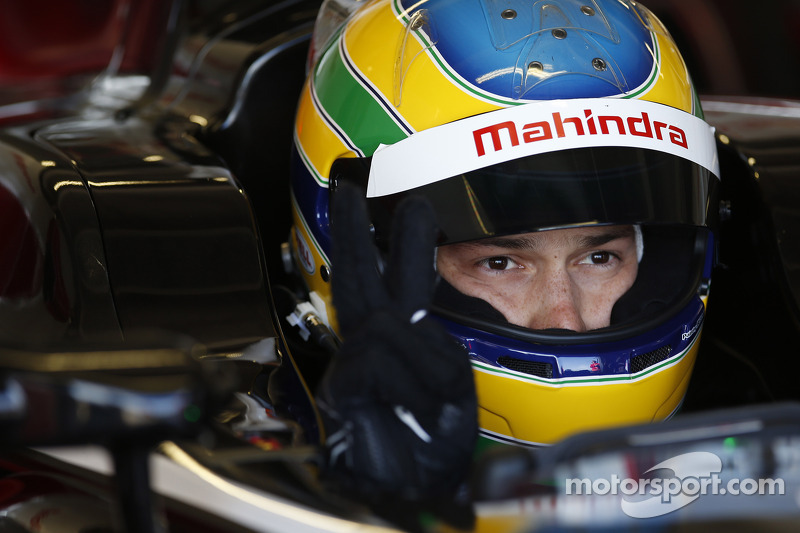 E Bruno Senna foi um dos brasileiros pioneiros