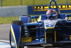 Sebastien Buemi, e.dams-Renault