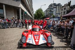 #12 Rebellion Racing Rebellion R-One - Toyota